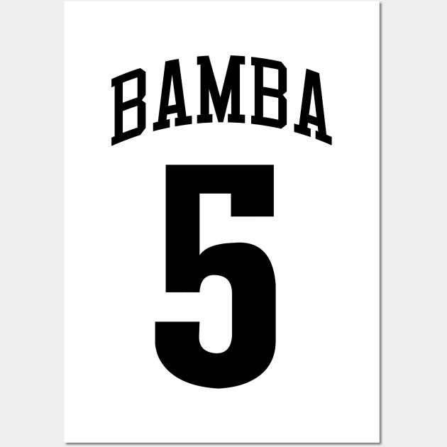 Mo Bamba- Orlando Magic Wall Art by Cabello's